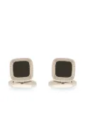 Dolce & Gabbana geometric brass cufflink - Silver