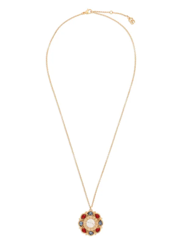 Dolce & Gabbana DGロゴ チェーンネックレス | ゴールドトーン 