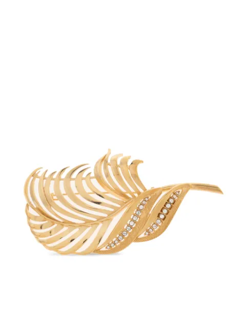 Dolce & Gabbana brass brooch