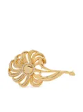 Dolce & Gabbana brass brooch - Gold