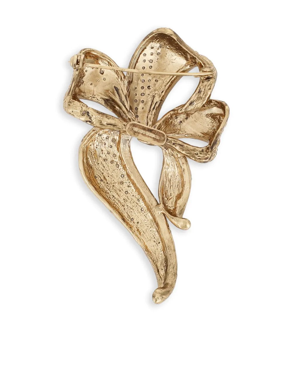 Dolce & Gabbana broche en forma de moño con cristales | Image 2