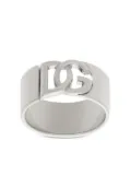 Dolce & Gabbana DG cut-out band ring - Silver