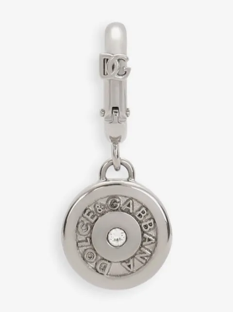 Dolce & Gabbana logo标牌钥匙扣