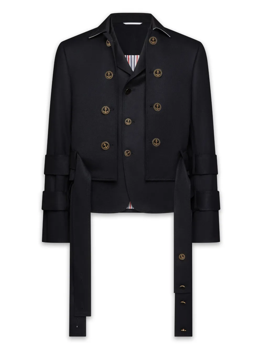 Thom Browne Giacca a strati | Image 7
