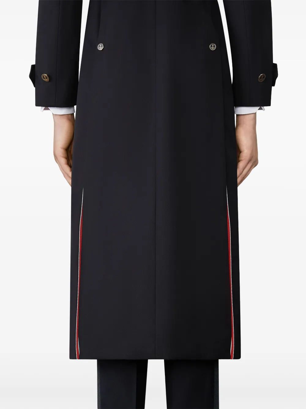 Thom Browne Doppelreihiger Trenchcoat | Image 6