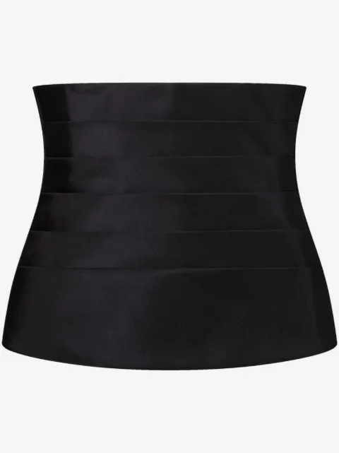 Thom Browne corset con cordones