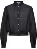 Thom Browne silk shirt - Black