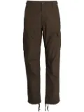 Carhartt WIP mide-rise cotton cargo pants - Brown