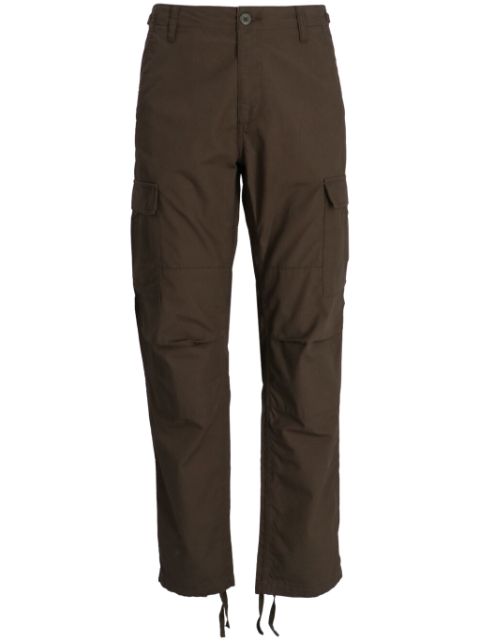 Carhartt WIP mide-rise cotton cargo pants