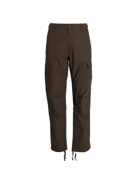 Carhartt WIP mide-rise cotton cargo pants
