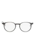 Barton Perreira Norton round-frame glasses - Grey