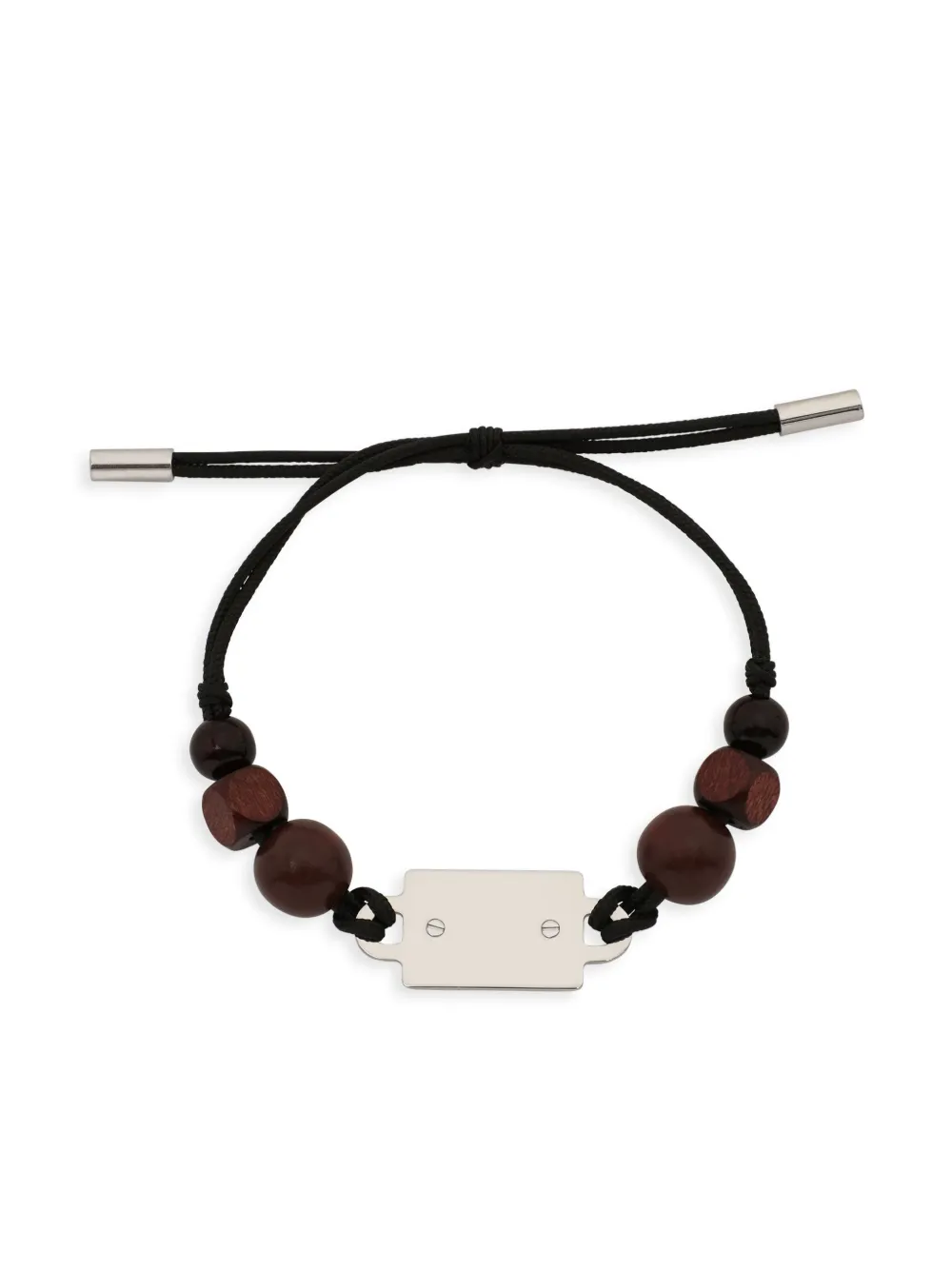 Dolce & Gabbana logo-appliqué cord bracelet | Image 2