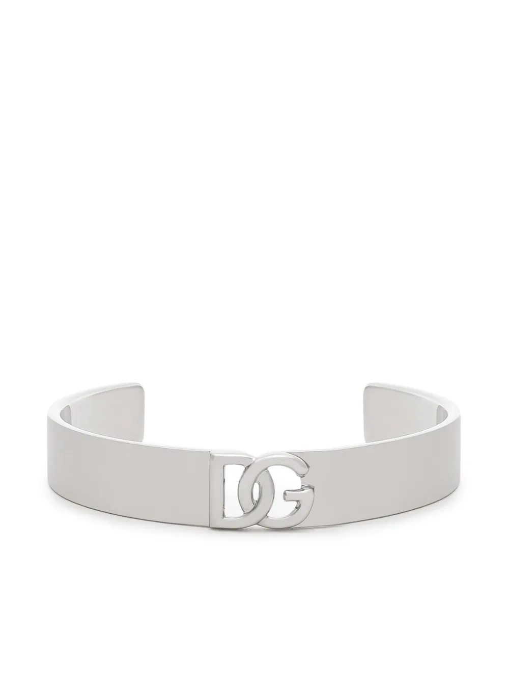 アクセサリー archive DOLCE&GABBANA DG LOGO bracelet Bracelet with DG logo and multiple horn charms in Gold for