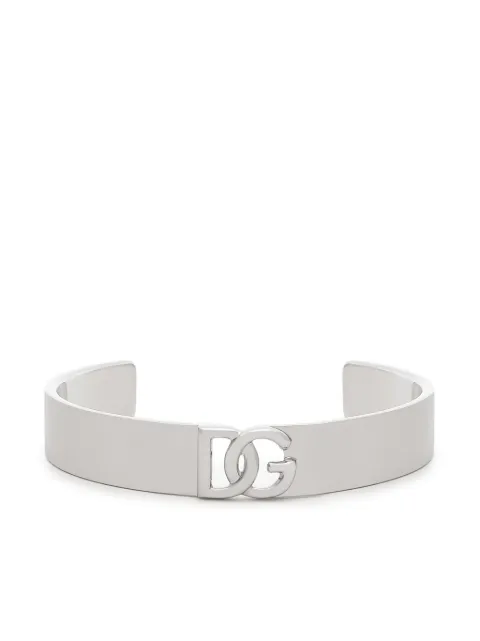 Dolce & Gabbana DGロゴ カフブレスレット