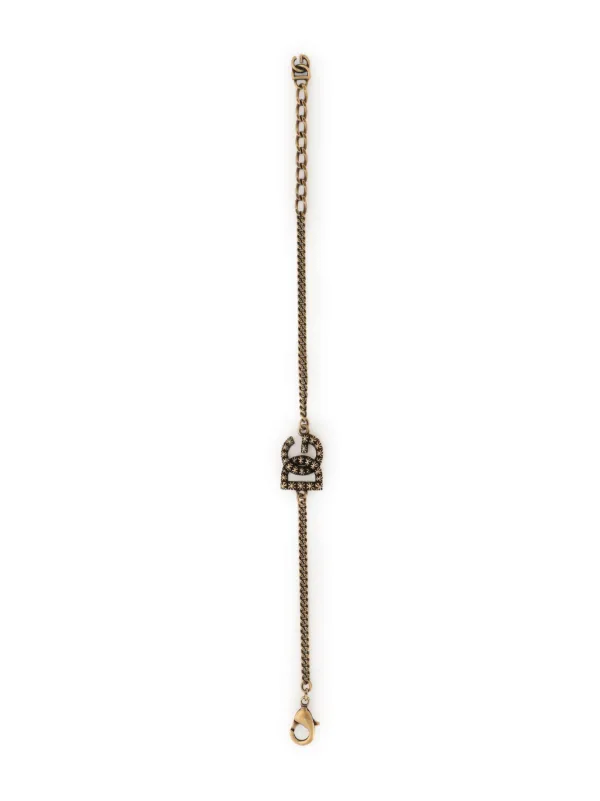 Dolce & Gabbana DG-logo Bracelet | Gold | FARFETCH PL