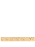 Dolce & Gabbana DG-logo gold-plated tie clip