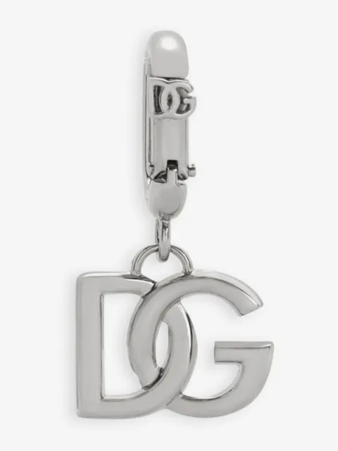 Dolce & Gabbana logo标牌钥匙扣