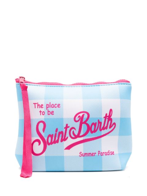 MC2 Saint Barth Aline logo-print makeup bag