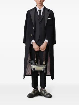 Thom Browne(トム・ブラウン)メンズ チェスターコート Thom Browne(トム・ブラウン)メンズ チェスターコート