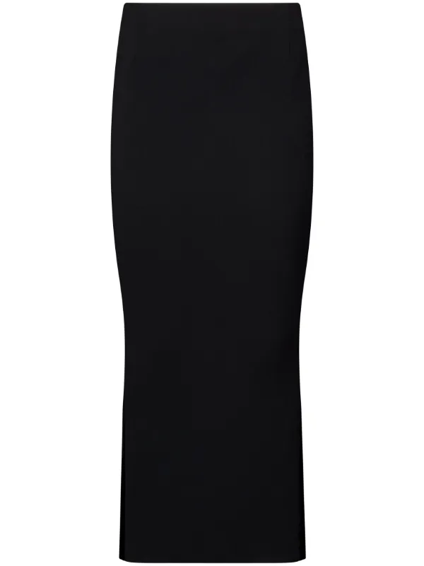 スカート THOM BROWNE Woman Skirt Black FGCA27A02872 001 22787748_52975624_600.jpg