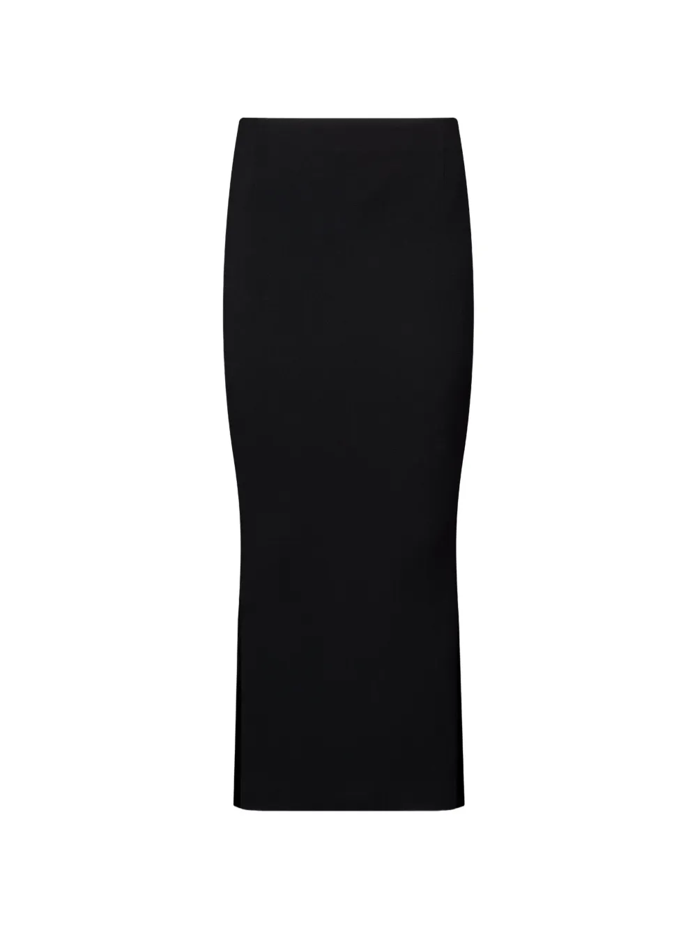 Thom Browne jupe fourreau en laine - Noir