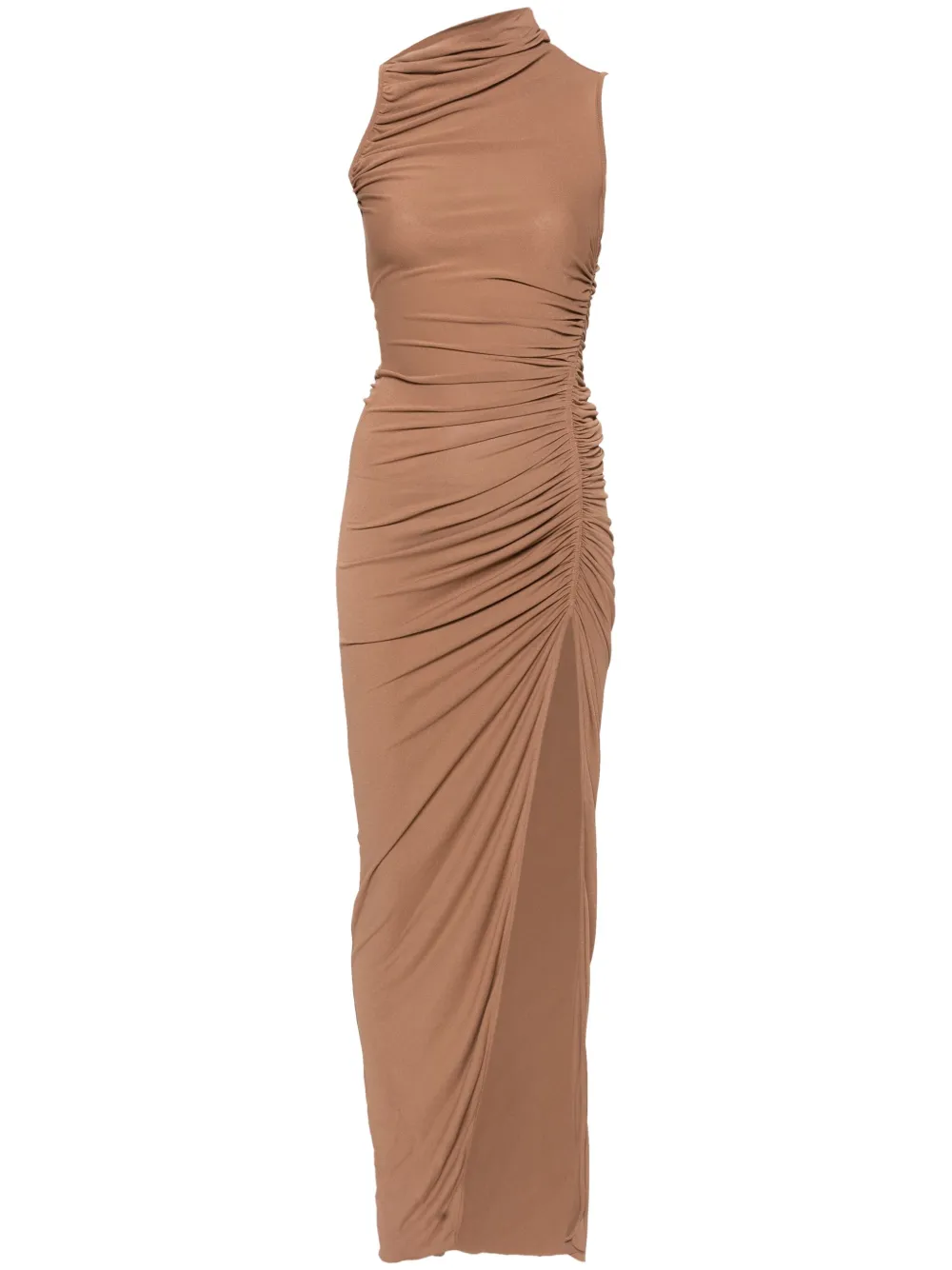 Svita ruched maxi dress