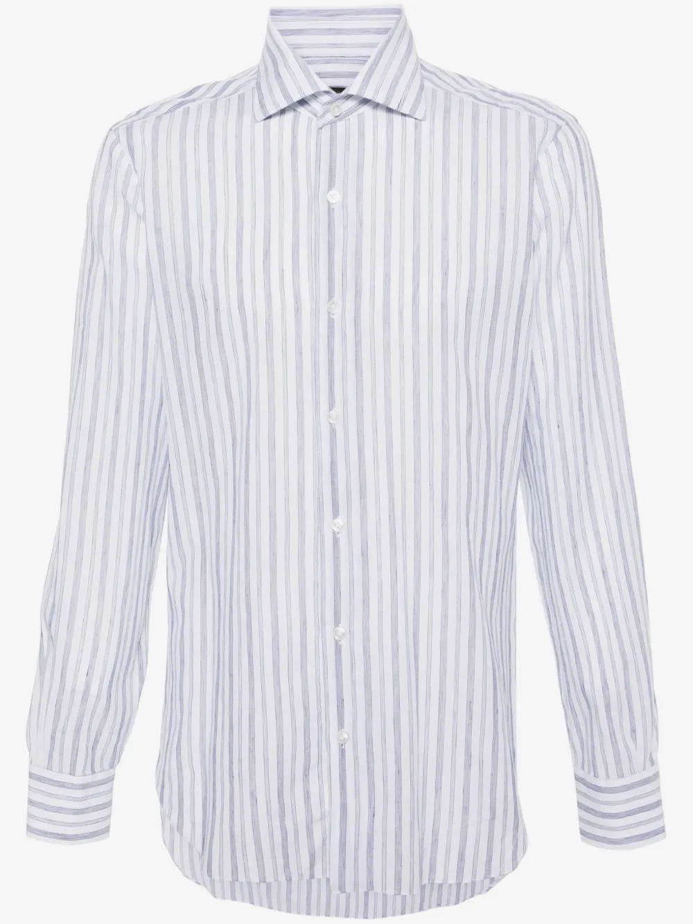 Barba Camicia semi trasparente | bianco | Image 1