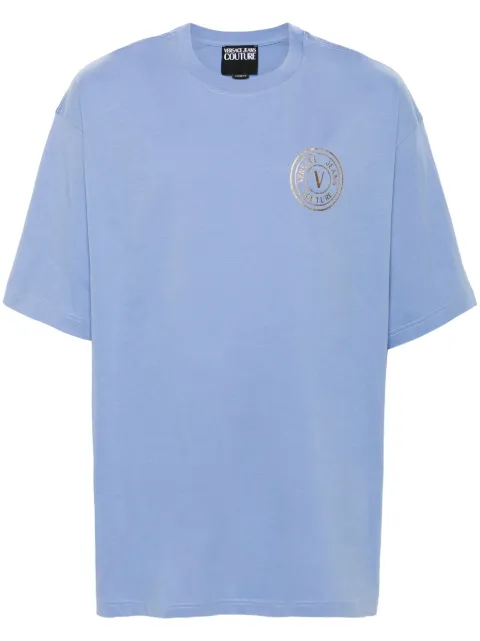 Versace Jeans Couture logo-print cotton T-shirt Men