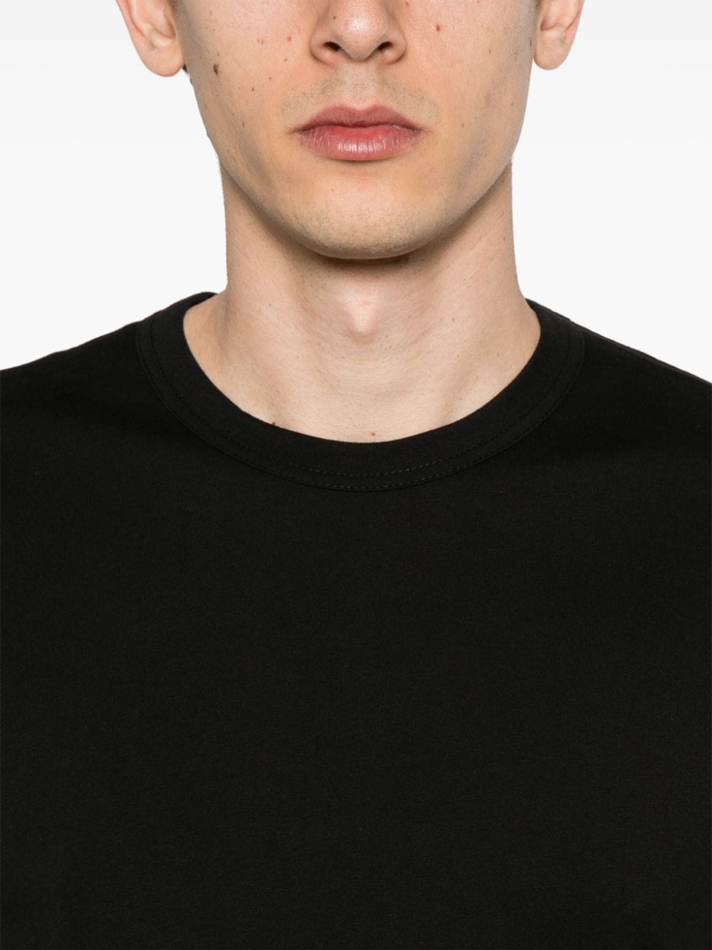 Comme Des Garçons Shirt T-shirt met logoprint Zwart