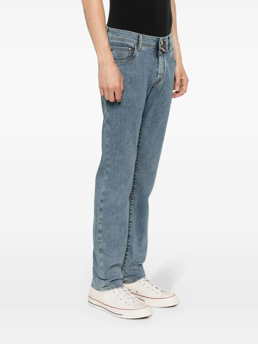 Jacob Cohën Slim-fit jeans Blauw