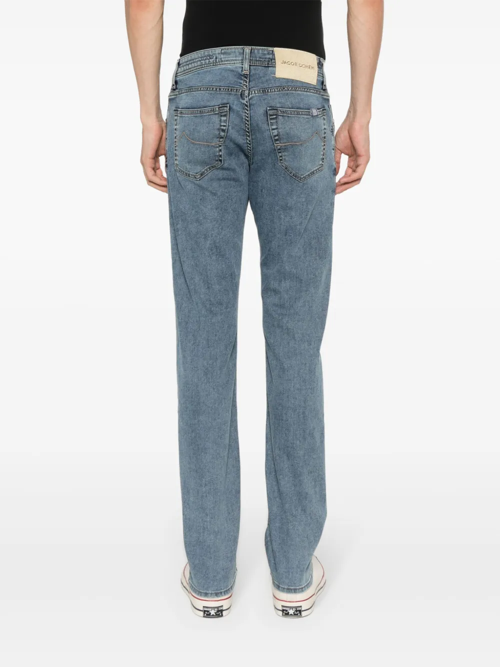 Jacob Cohën Slim-fit jeans Blauw