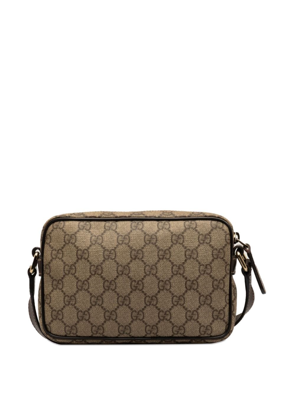 Gucci Pre-Owned 2000-2015 GG Supreme crossbodytas - Bruin