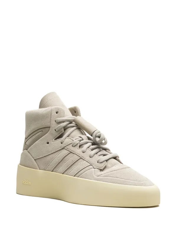 Adidas x Fear Of God Athletics 86 Hi Sesame Sneakers Grau FARFETCH DE