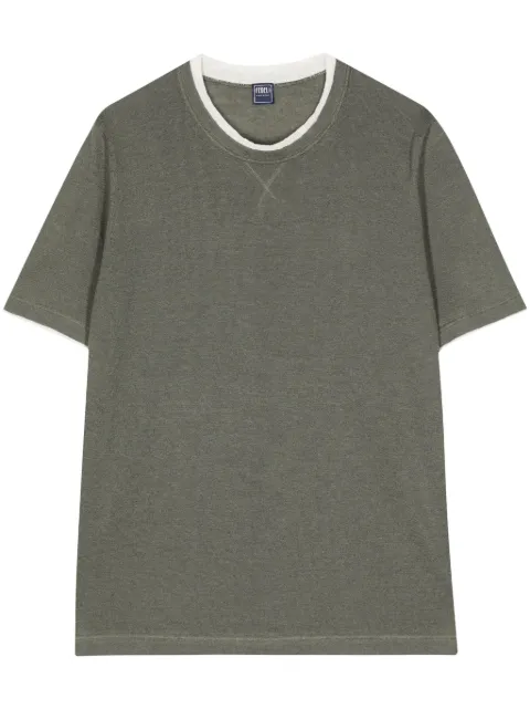 Fedeli crew-neck knitted top