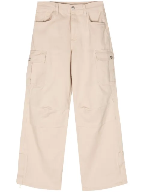 LIU JO high-rise wide-leg jeans