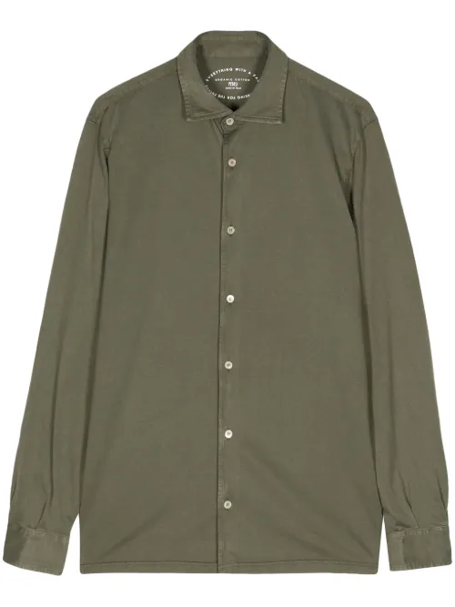 Fedeli chemise Jason Giza - Vert - Fedeli - Modalova