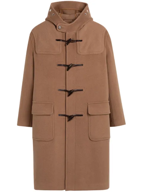 Mackintosh Kilmarnock wool coat