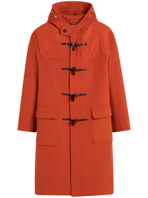 Mackintosh Kilmarnock wool coat