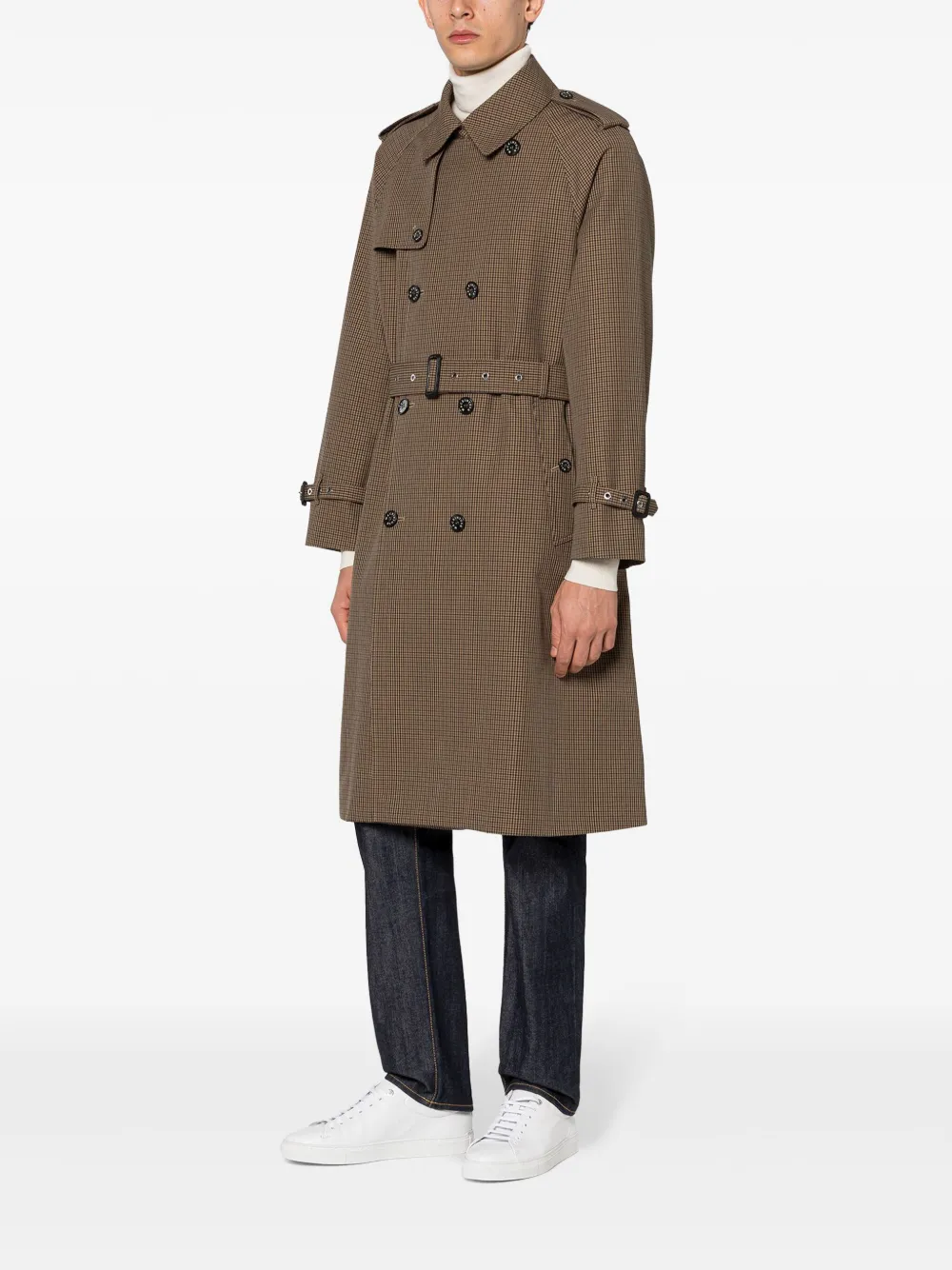 極美品】マッキントッシュ BLANFIELD トレンチコート オーバーサイズ 