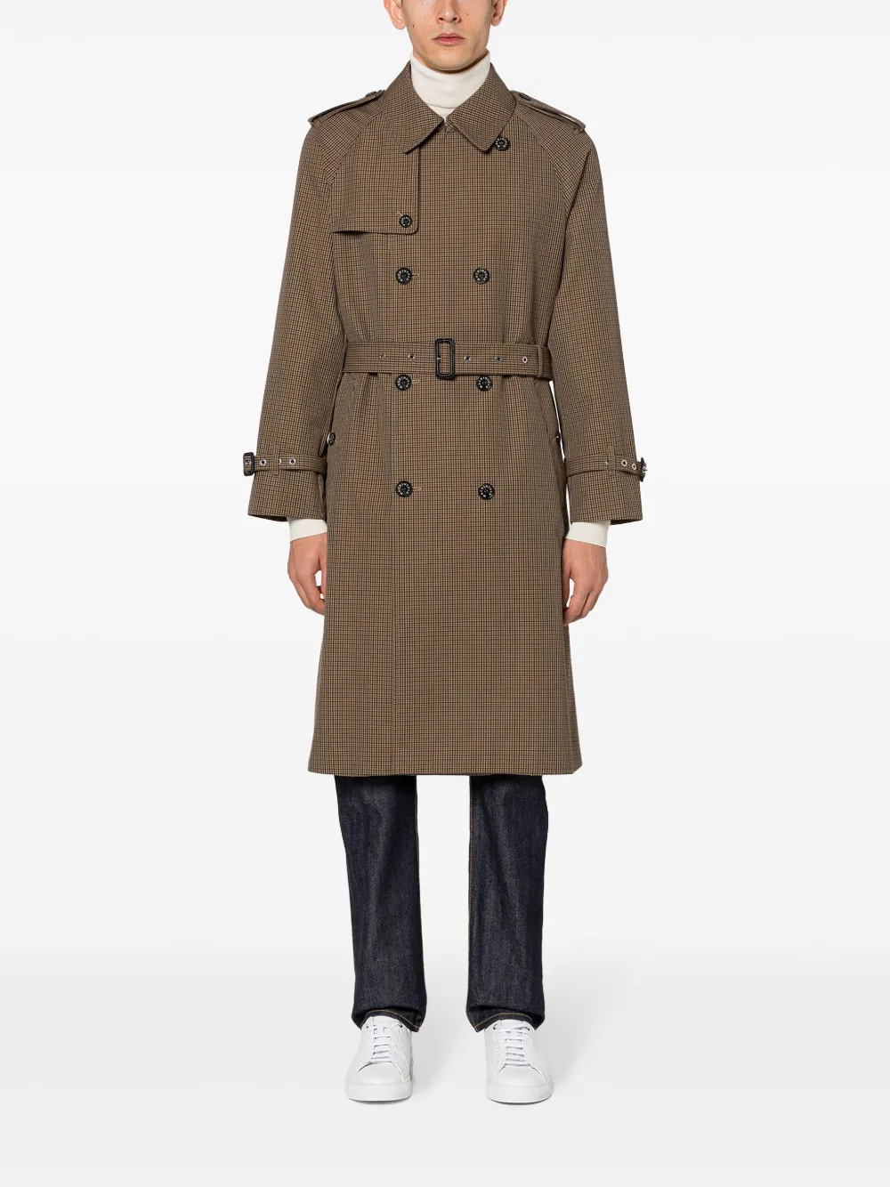 Mackintosh New Blanefield trenchcoat - Bruin