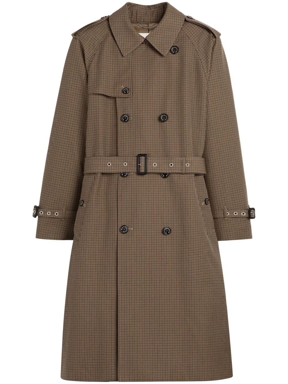 Mackintosh New Blanefield Trench Coat Brown FARFETCH