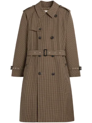 Mackintosh New Blanefield トレンチコート | ブラウン | FARFETCH JP