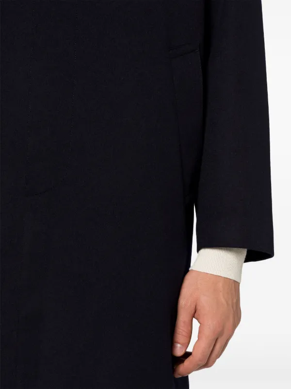 Mackintosh Dunkeld ウール コート | ブルー | FARFETCH JP