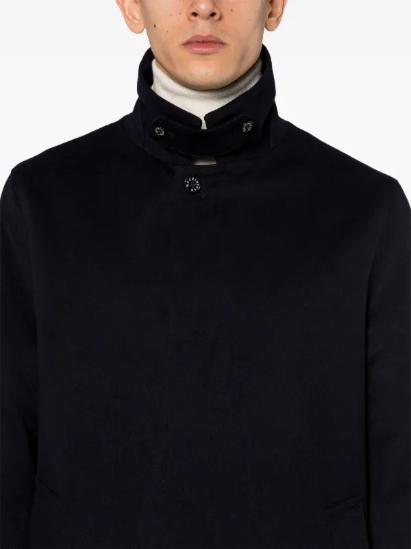 Mackintosh Dunkeld ウール コート | ブルー | FARFETCH JP Mackintosh Dunkeld ウール コート | ブルー | FARFETCH JP
