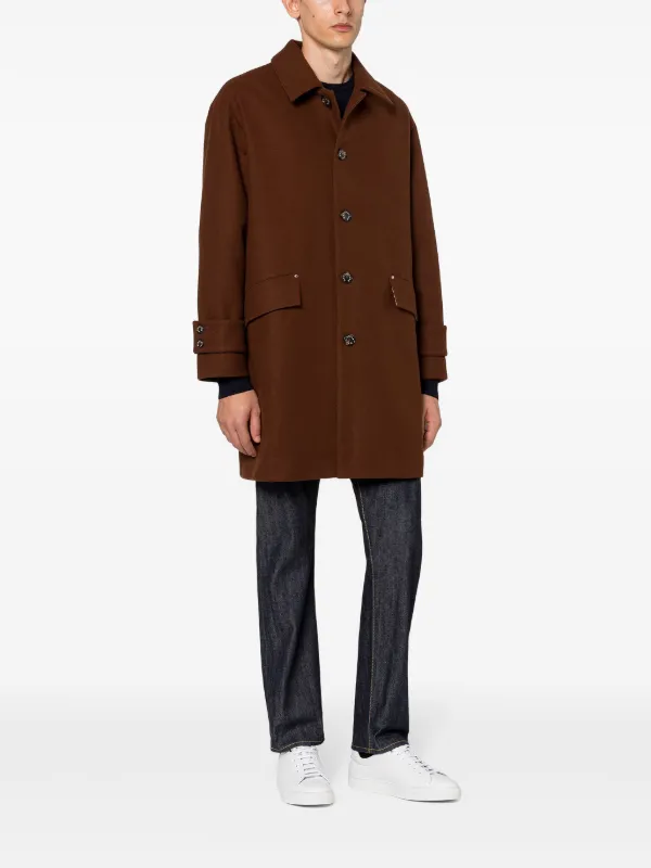 HUMBIE Greige Eco Fur Jacket | Mackintosh
