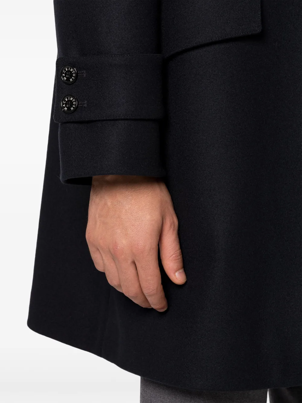 さかな( 'o' ∋ )))＜MACKINTOSH＞HUMBIE Womens Humbie Short Coat – Mackintosh