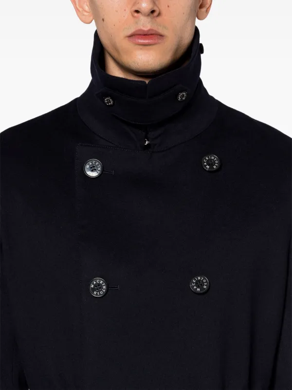 Mackintosh Fetlar トレンチコート | ブルー | FARFETCH JP