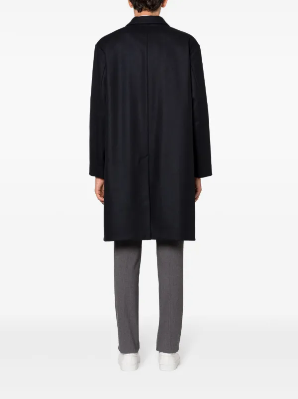 m★　MACKINTOSH NEW HUMBIE COAT Mackintosh Humbie Chester Wool Coat | Blue | FARFETCH PL