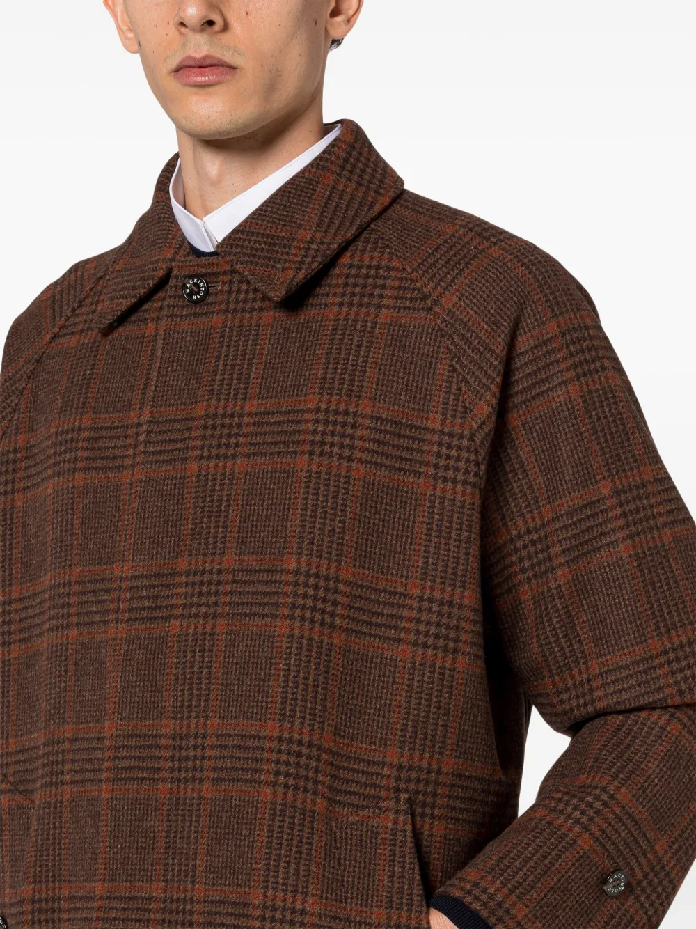 Mackintosh x The Woolmark Company コート | ブラウン | FARFETCH JP