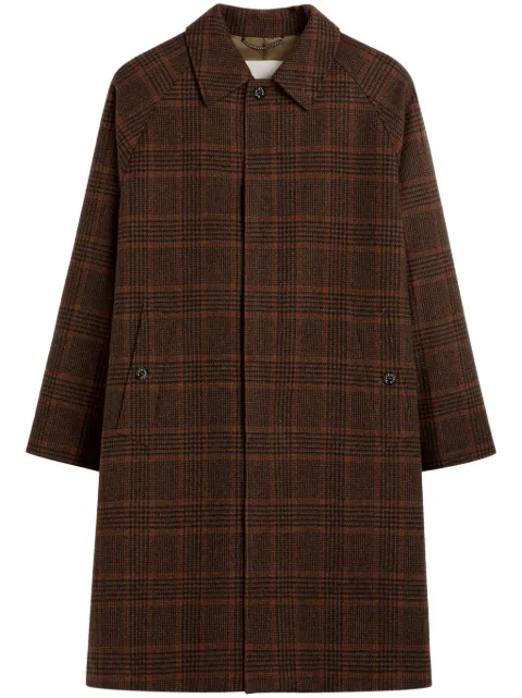 Mackintosh x The Woolmark Company coat